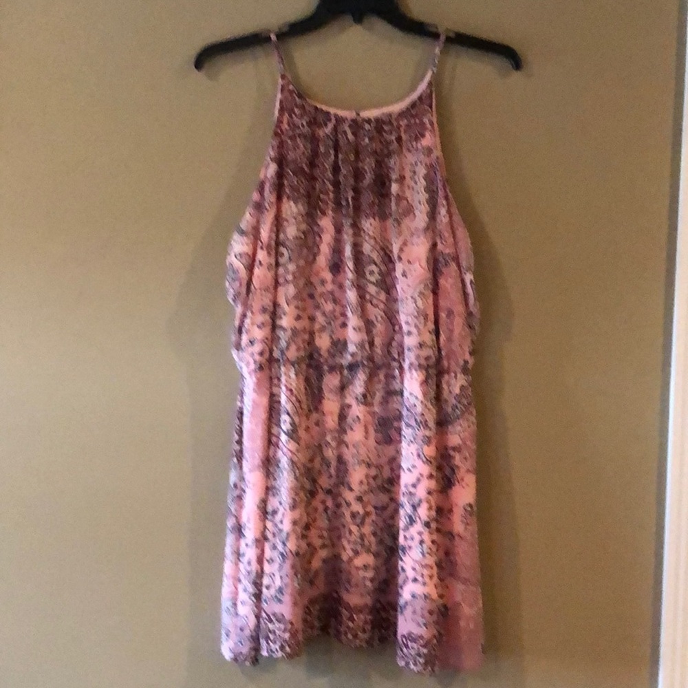 Pink Above the knee dress Size 2X